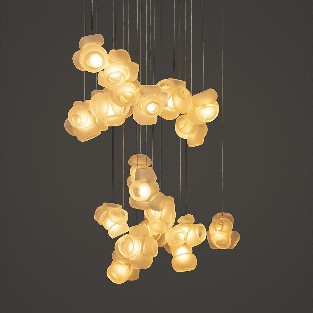 Process Glass Pendant Light | Souliia