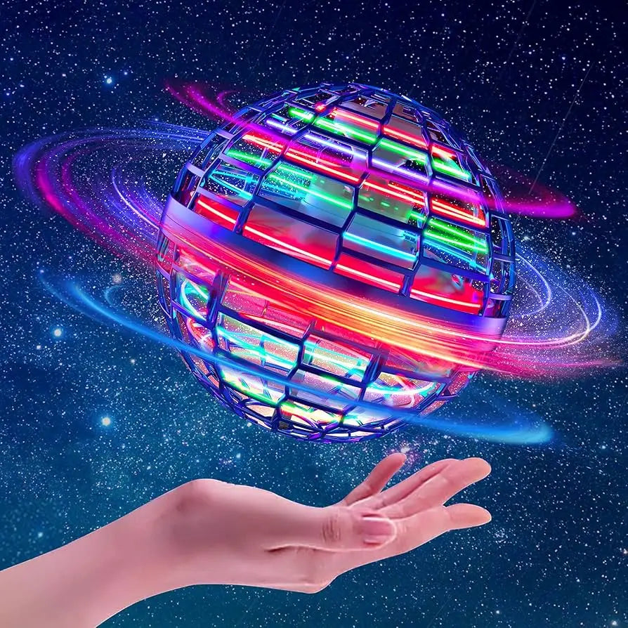 UFO Hover Sphere — The Coolest Aerodynamic Toy of the Year - Souliia