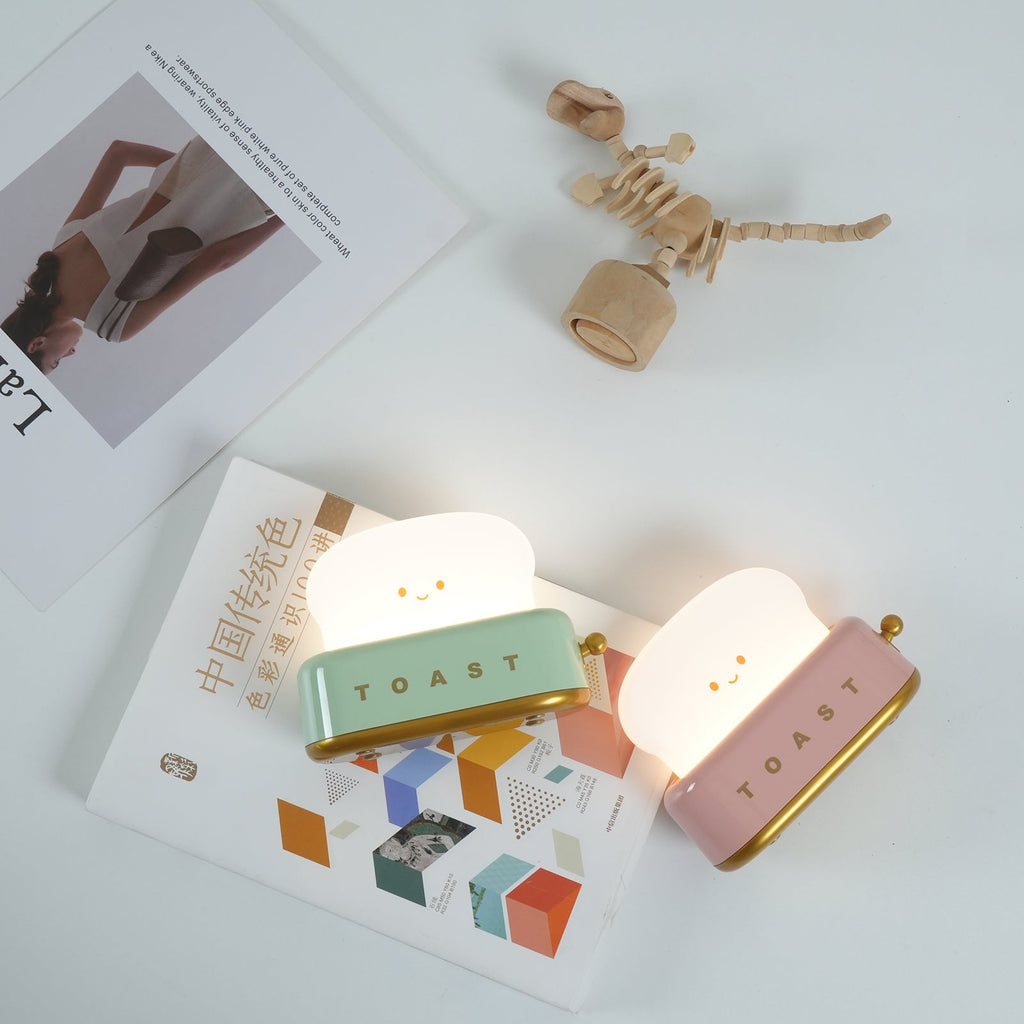 Toaster Table Lamp (built-in battery) | Souliia