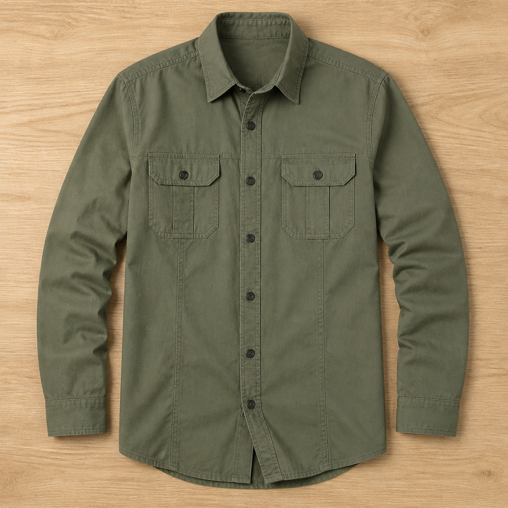 VarioLux Cotton Shirt — Unlock All-Day Cool Comfort and Unshakable Confidence - Souliia