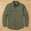 VarioLux Cotton Shirt — Unlock All-Day Cool Comfort and Unshakable Confidence - Souliia