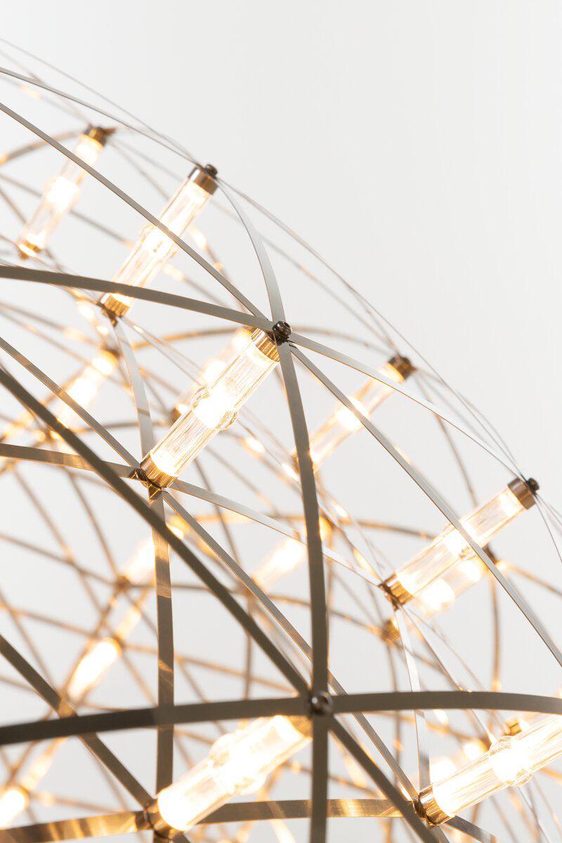 Silver Spark Ball Pendant Light | Souliia