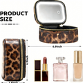 Travel Makeup Pouch for Flawless Styling in Any Light, Anytime - Souliia