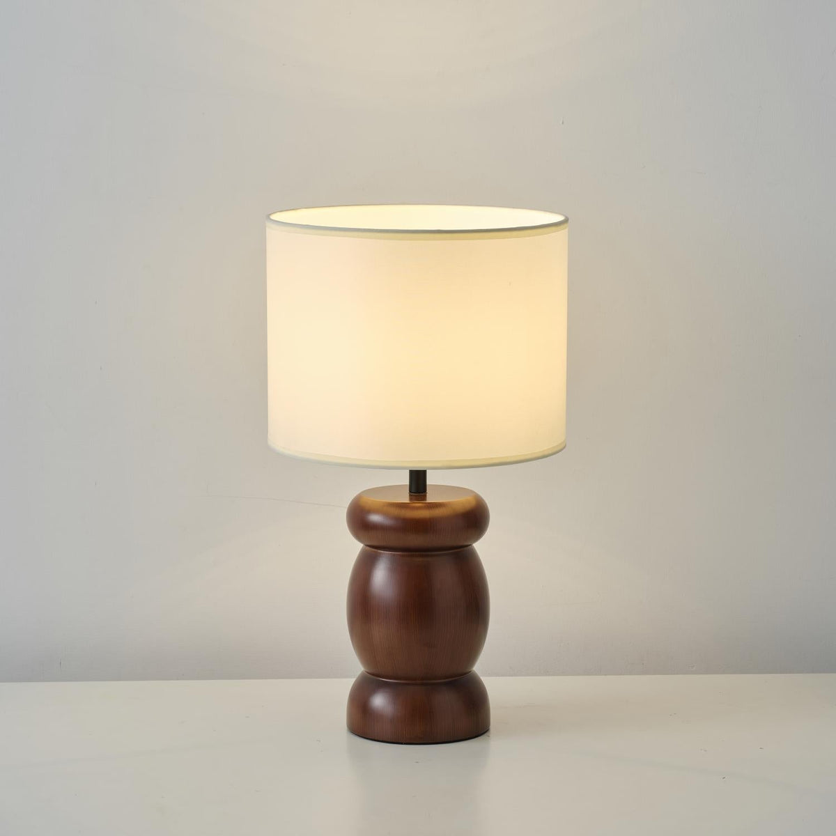 Pebble Wood Table Lamp | Souliia