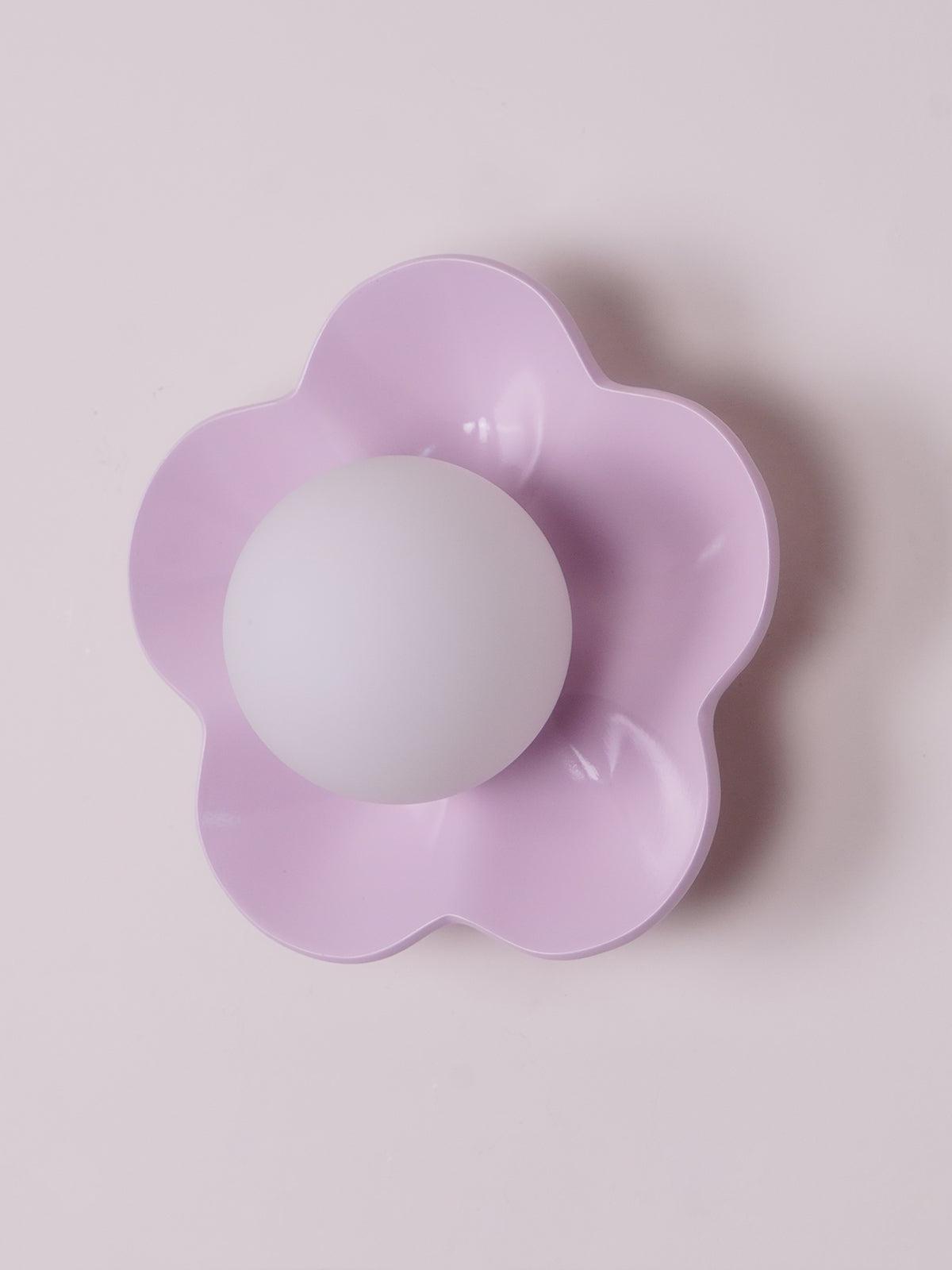 Rivolence Petal Inspired Sculptural Wall Lamp for Living Room & Bedroom | Souliia