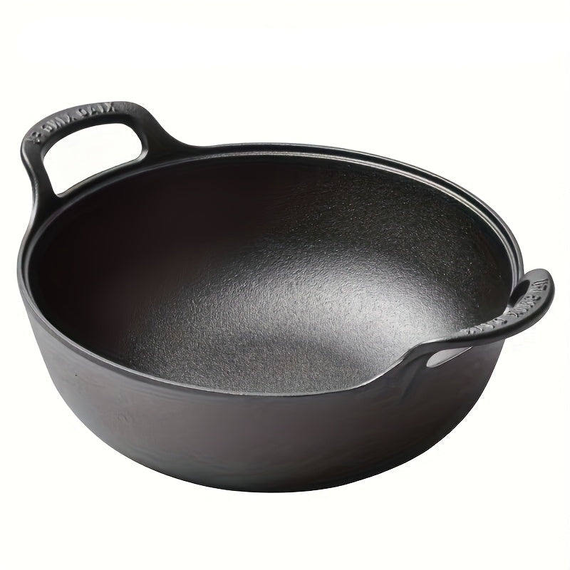 Miniforge Compact Pre-Seasoned Cast Iron Skillet