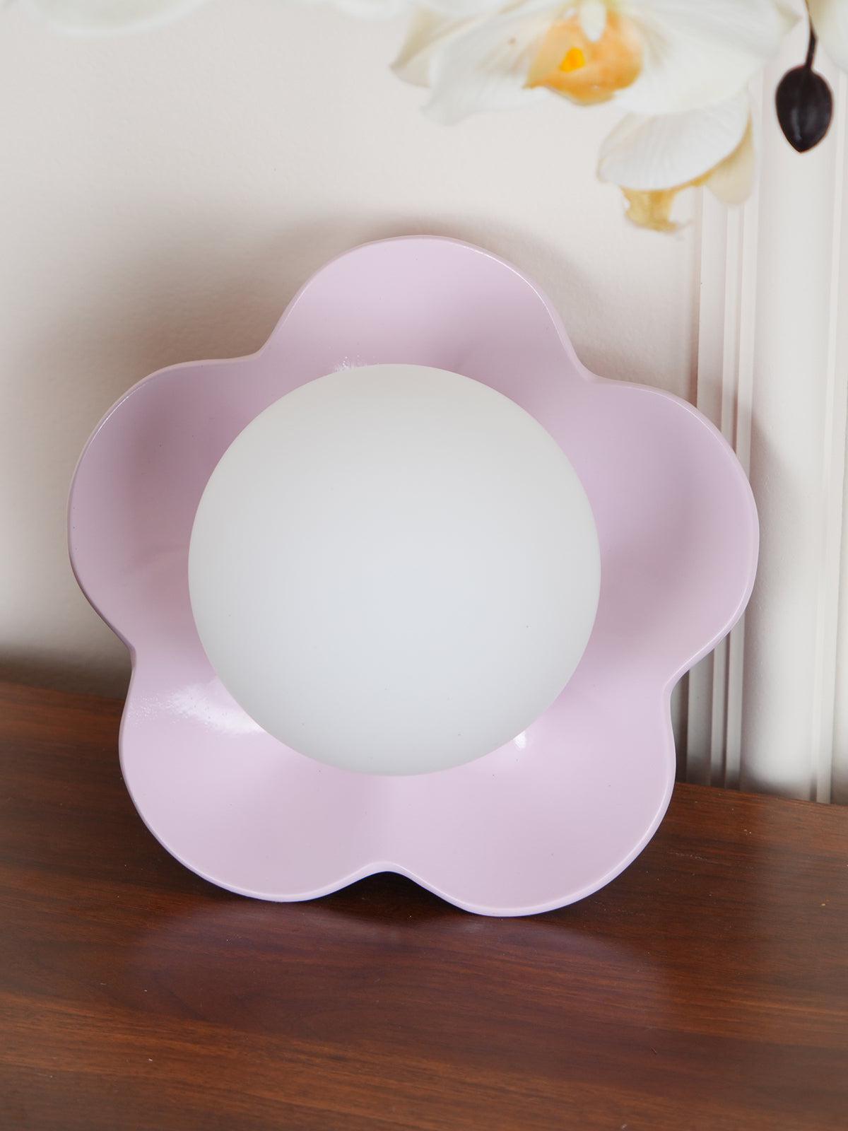 Rivolence Petal Inspired Sculptural Wall Lamp for Living Room & Bedroom | Souliia
