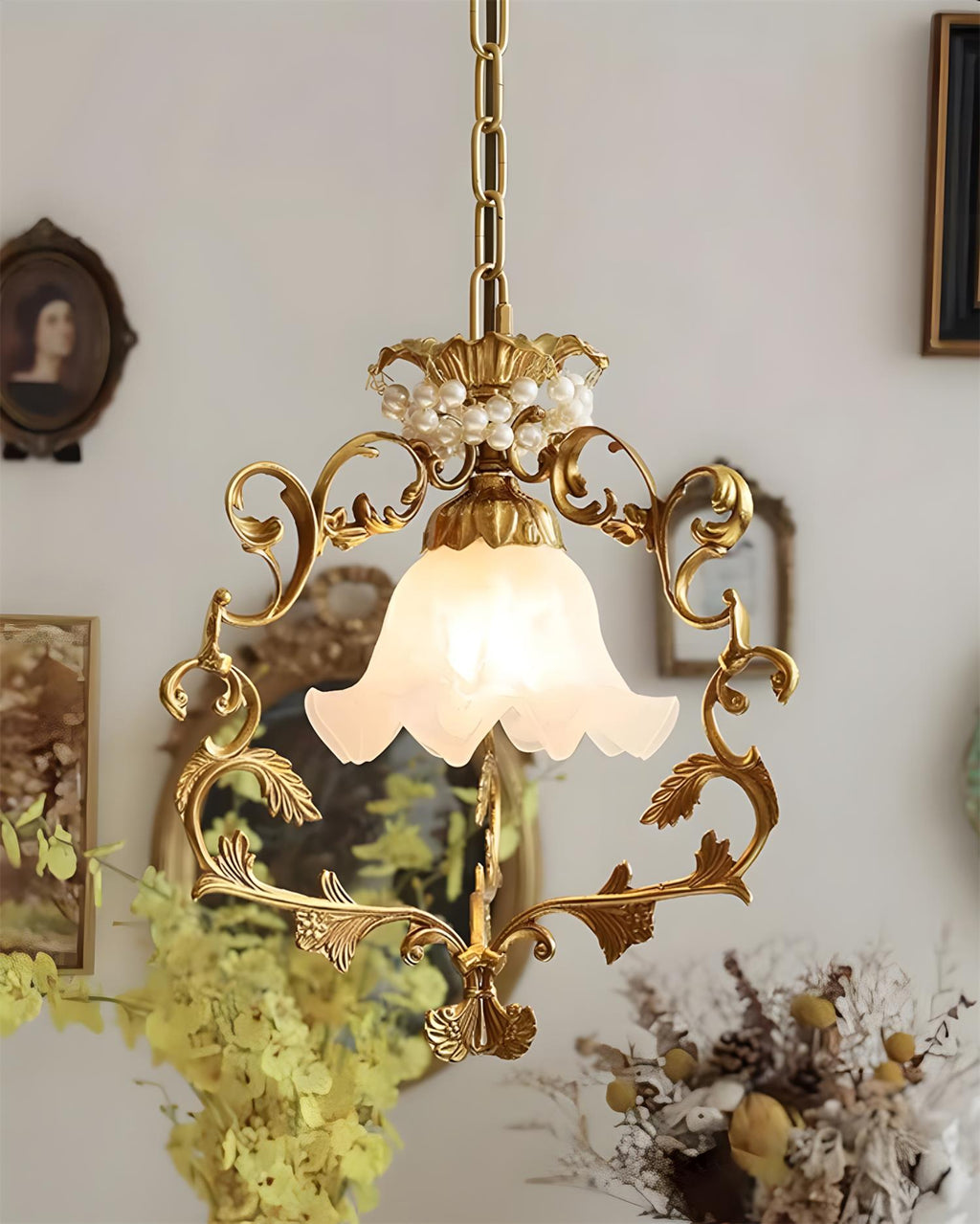 Rosmira Pendant Light | Souliia