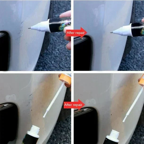 Kratzer-Reparaturstift für Chrom – Bringt den Glanz deines Autos in wenigen Minuten zurück - Souliia