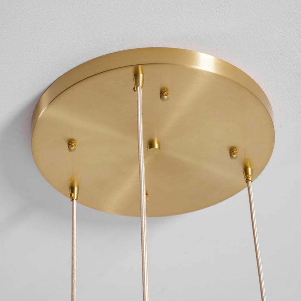Solaryx minimalistische zylindrische Pendelleuchte – Moderne Lampe für Küche oder Esszimmer | Souliia