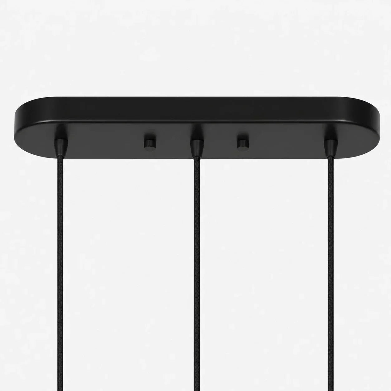 Three Head Glass Pendant Lamp | Souliia