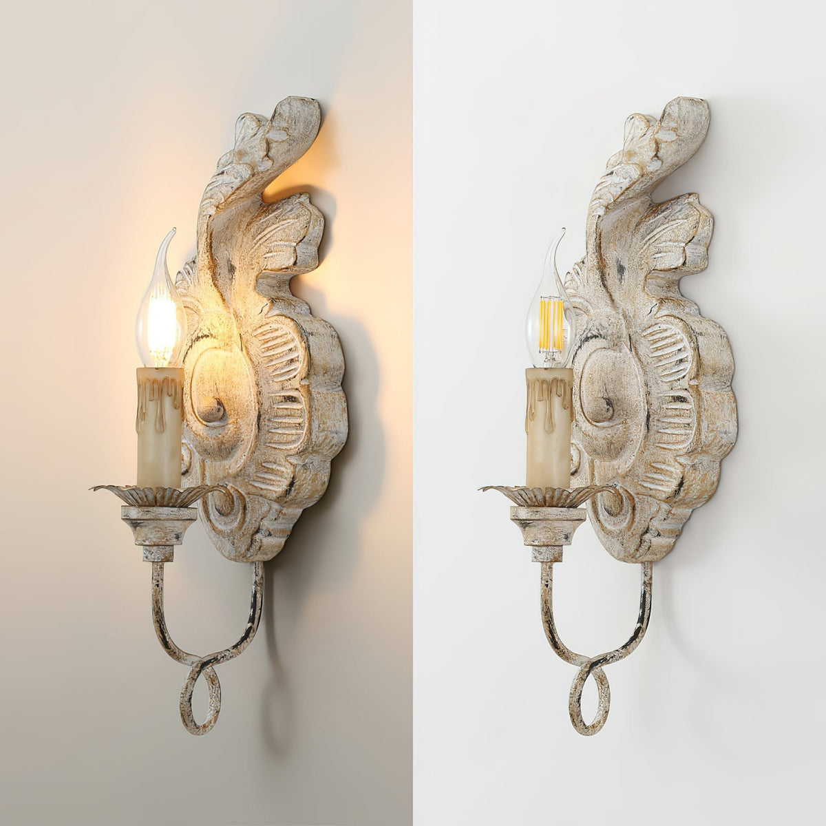 Verdure Vintage Wall Sconce