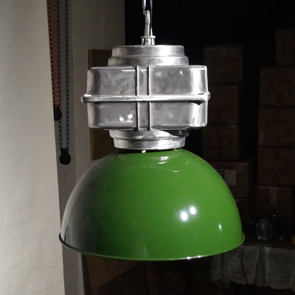 Thorlux Green Pendant Light | Souliia
