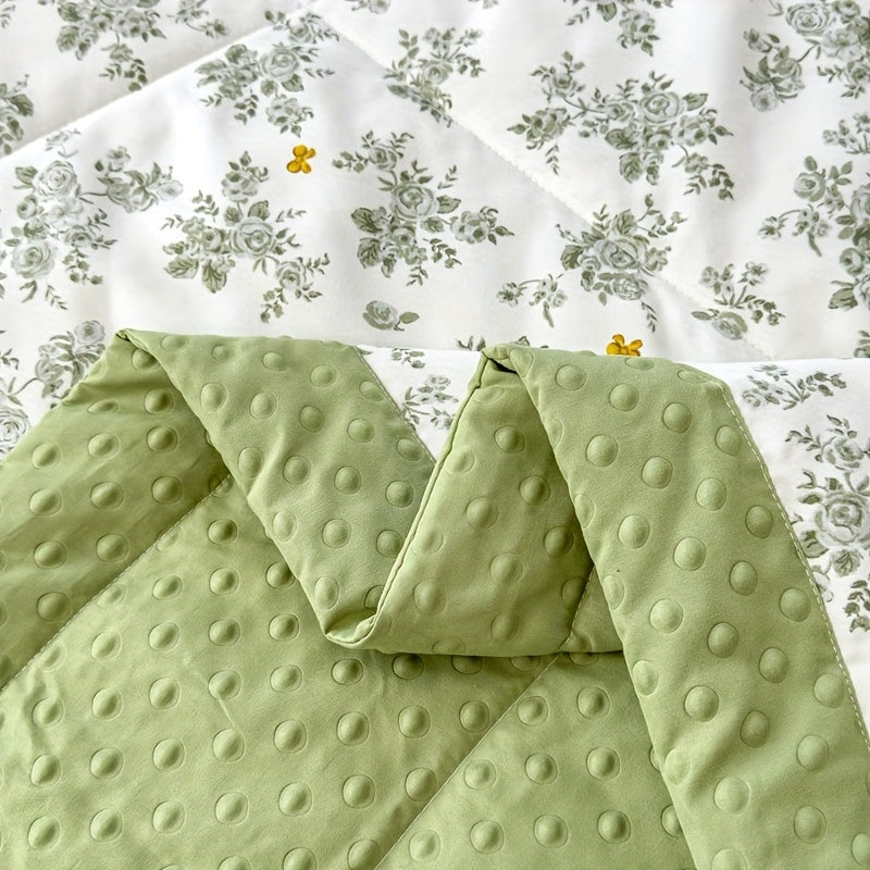 Bloomcool Lightweight Breathable Quilt Soft Floral Design
