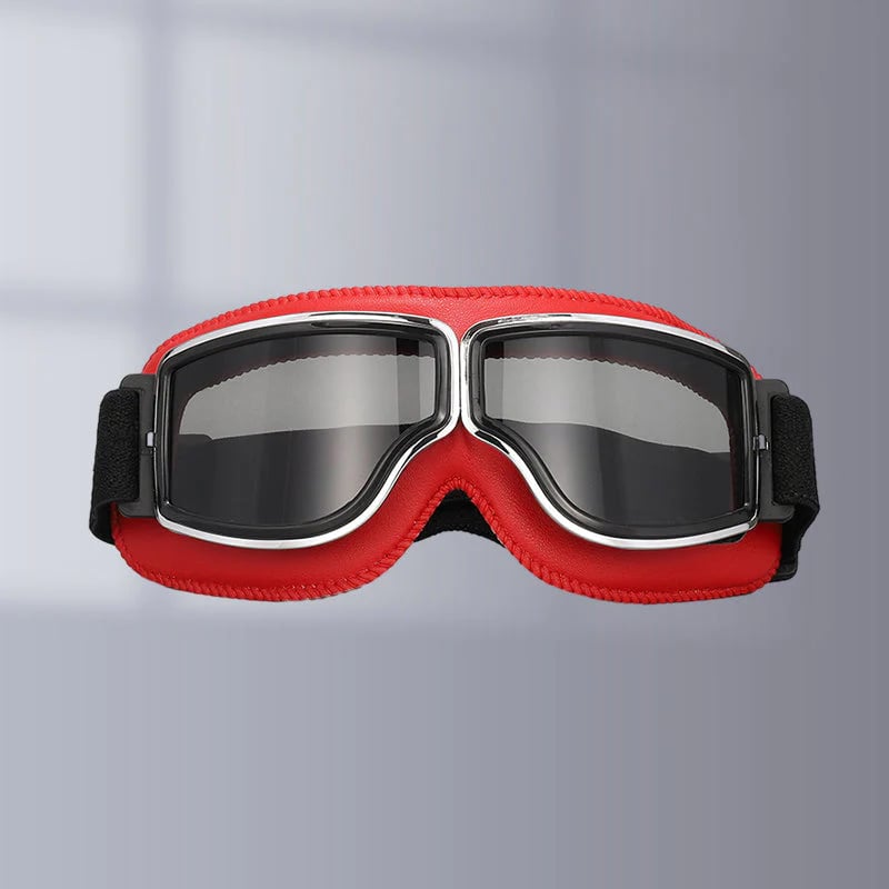 Vintage Road Rider - Freedom and Protection for a Stylish Ride - Souliia