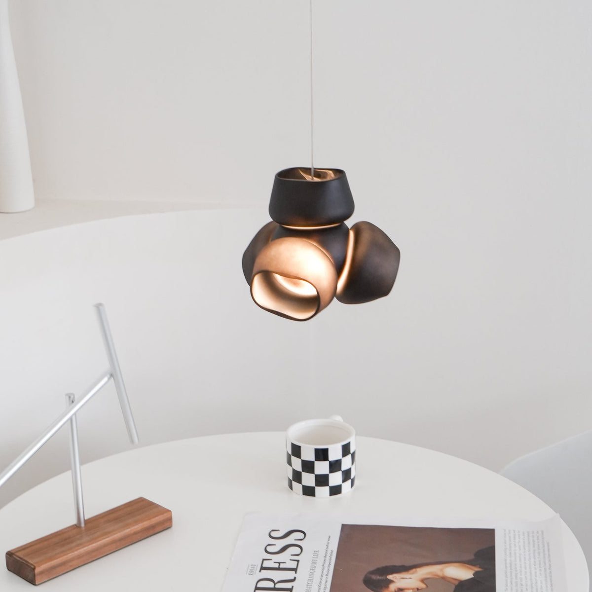 Process Glass Pendant Light | Souliia