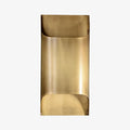 Sconique Stylish Brass Wall Sconce - Minimal Design Architectural Profile Sconce for Foyer | Souliia