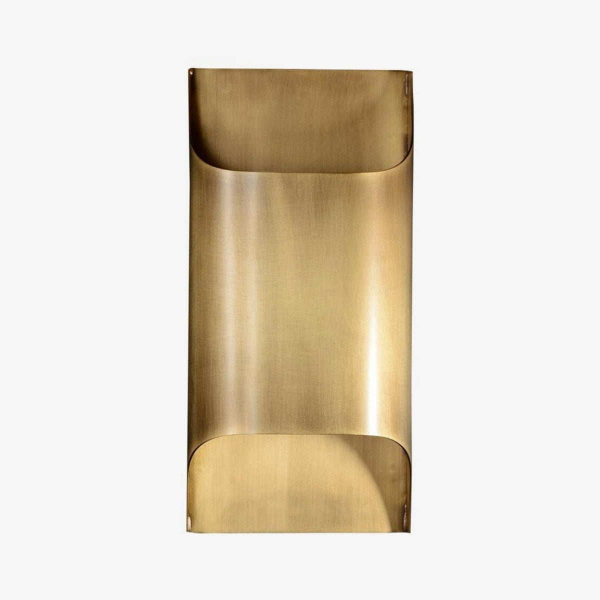 Sconique Stylish Brass Wall Sconce - Minimal Design Architectural Profile Sconce for Foyer | Souliia