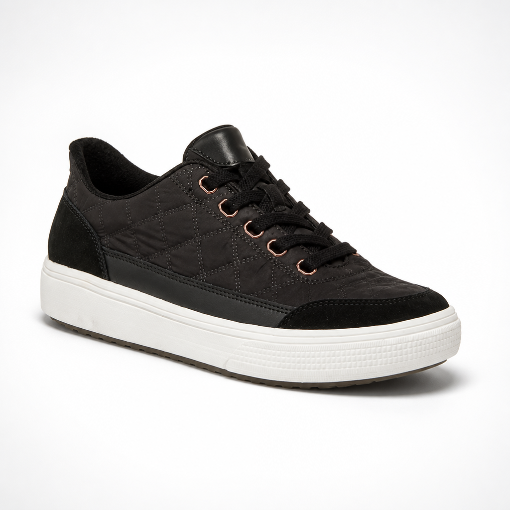 VeloraMist Sneaker – Luxuriöser Komfort, der jeden Schritt zur reinen Freude macht – Souliia