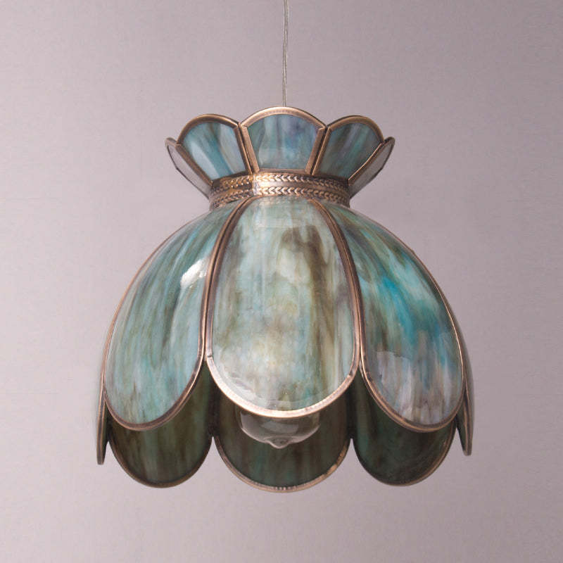 Retro Lotus Pendant Lamp | Souliia