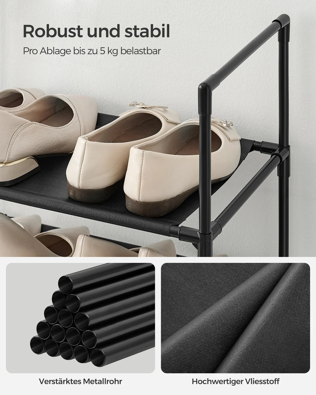 Shoe Rack Organizer – Transform Your Home into a Stylish Space - Souliia