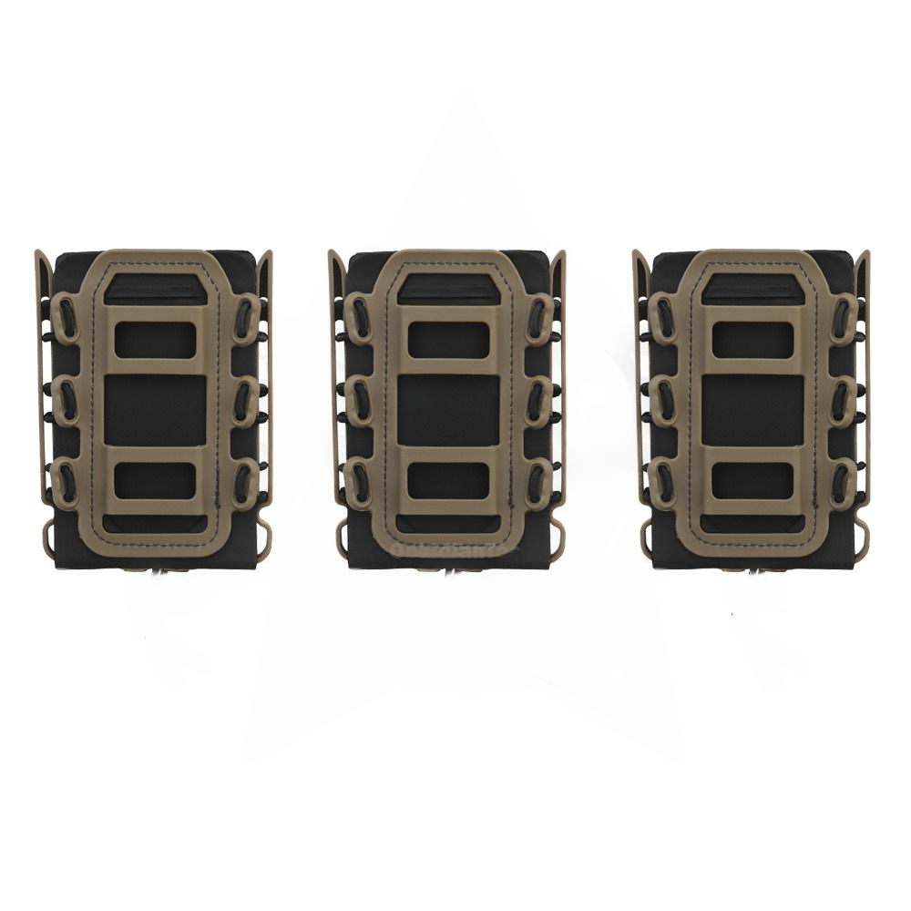 Universal Tactical Gear Fast Mag Pouch with MOLLE Design - Souliia