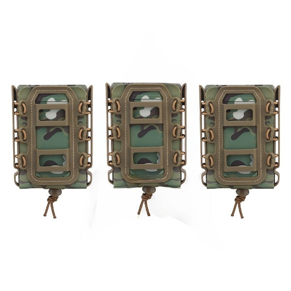Universal Tactical Gear Fast Mag Pouch with MOLLE Design - Souliia