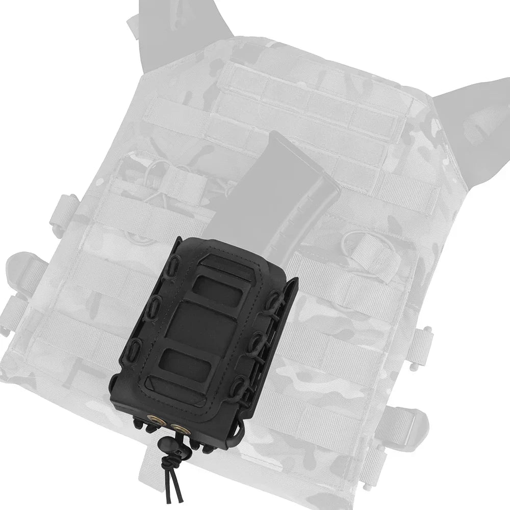 Universal Tactical Gear Fast Mag Pouch with MOLLE Design - Souliia
