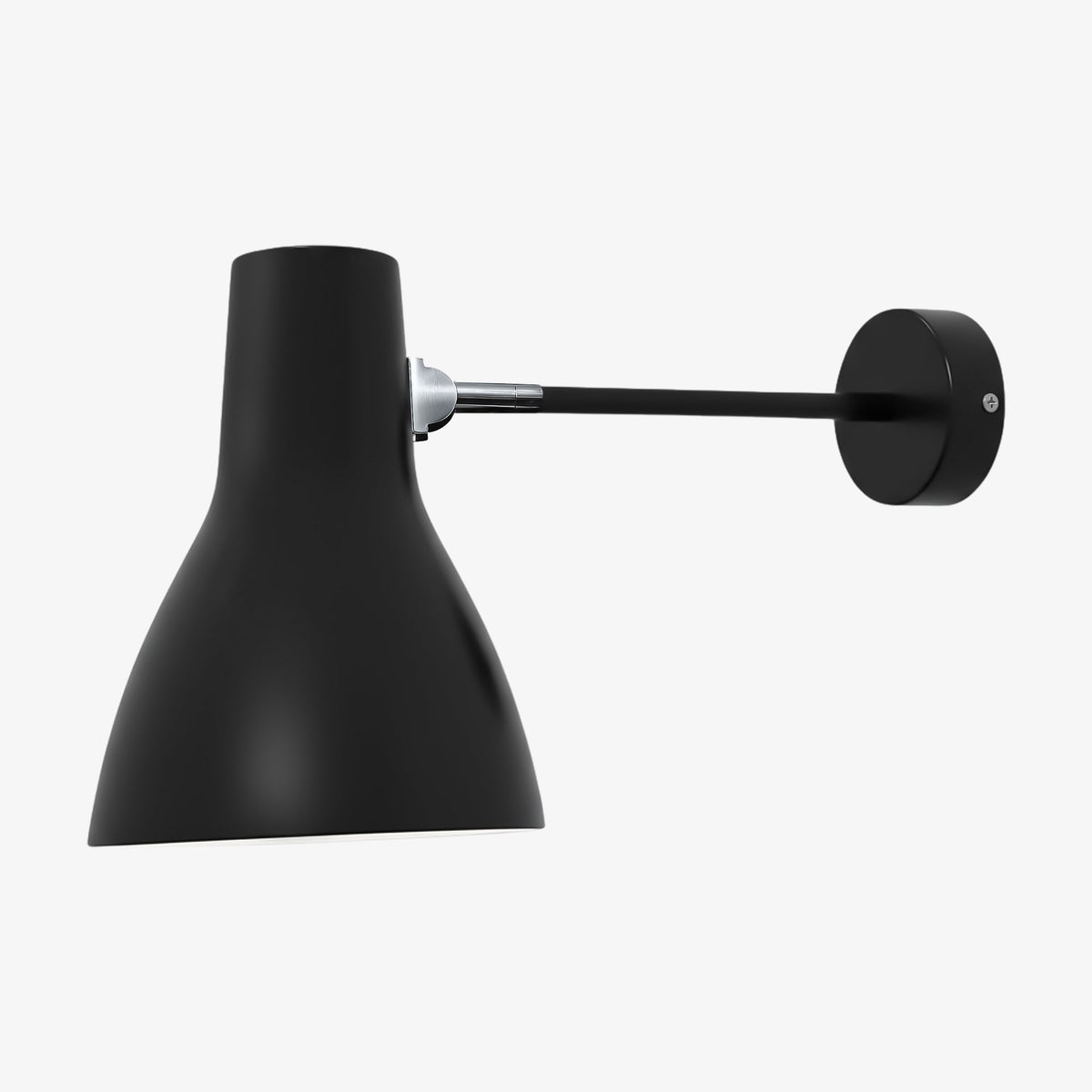 Modryx matte Metallwandleuchte mit verstellbarem Arm – Moderne minimalistische Wandleuchte für eine Akzentwand im Wohnzimmer | Souliia