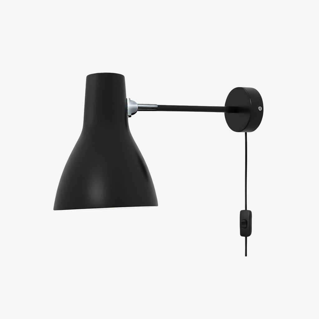 Modryx matte Metallwandleuchte mit verstellbarem Arm – Moderne minimalistische Wandleuchte für eine Akzentwand im Wohnzimmer | Souliia