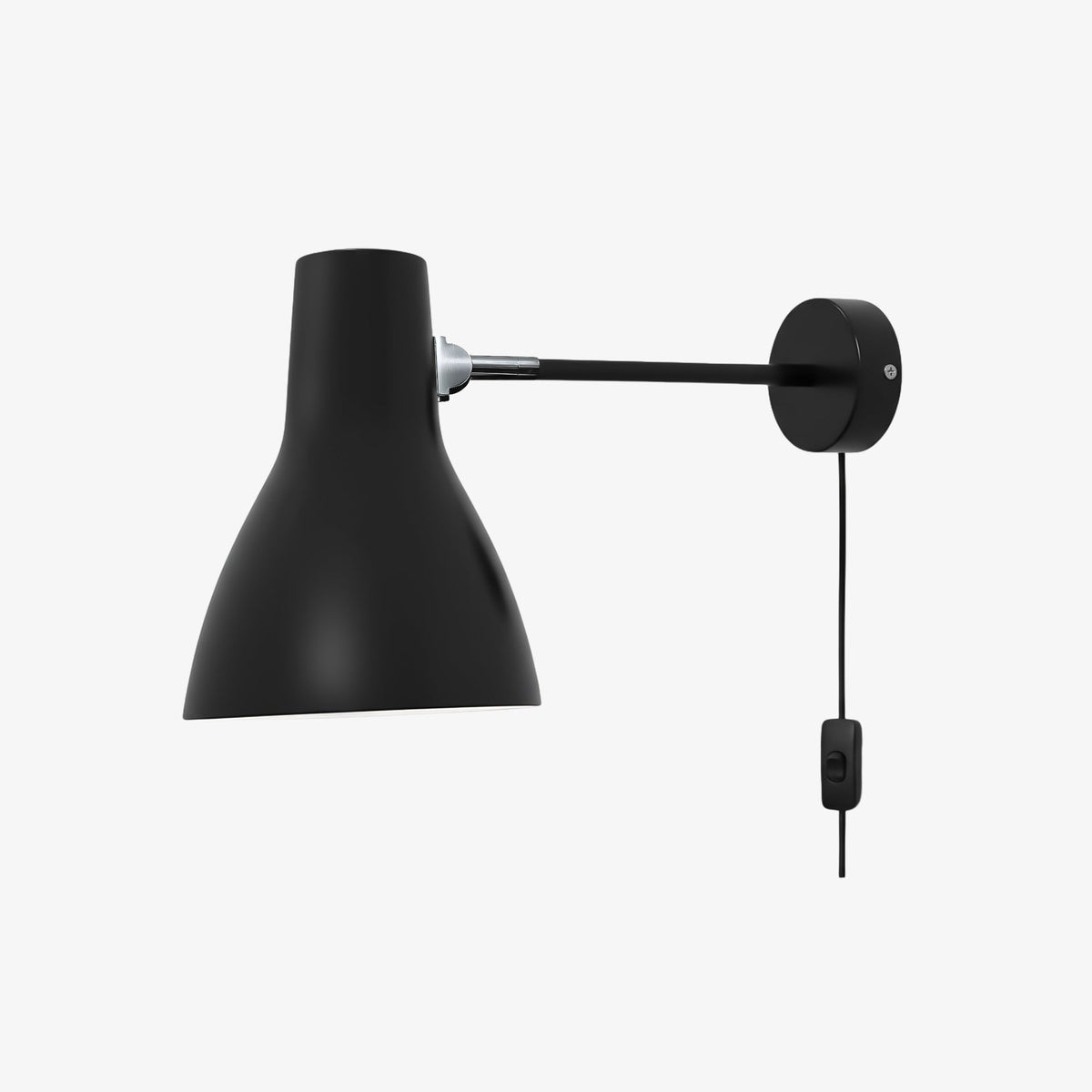 Modryx matte Metallwandleuchte mit verstellbarem Arm – Moderne minimalistische Wandleuchte für eine Akzentwand im Wohnzimmer | Souliia