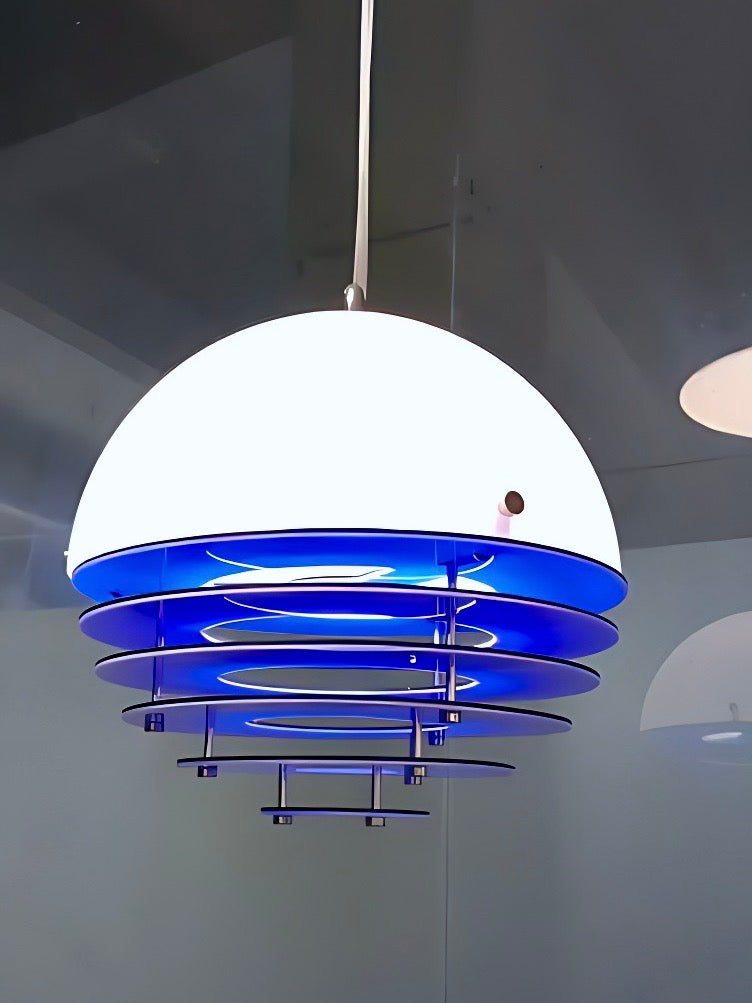 Sunset Pendelleuchte – Emotionale Stimmungsleuchte im Bauhaus-Design - AFTERGLOW S1 | Souliia