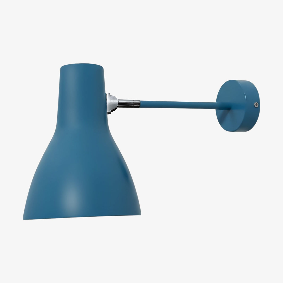 Modryx matte Metallwandleuchte mit verstellbarem Arm – Moderne minimalistische Wandleuchte für eine Akzentwand im Wohnzimmer | Souliia