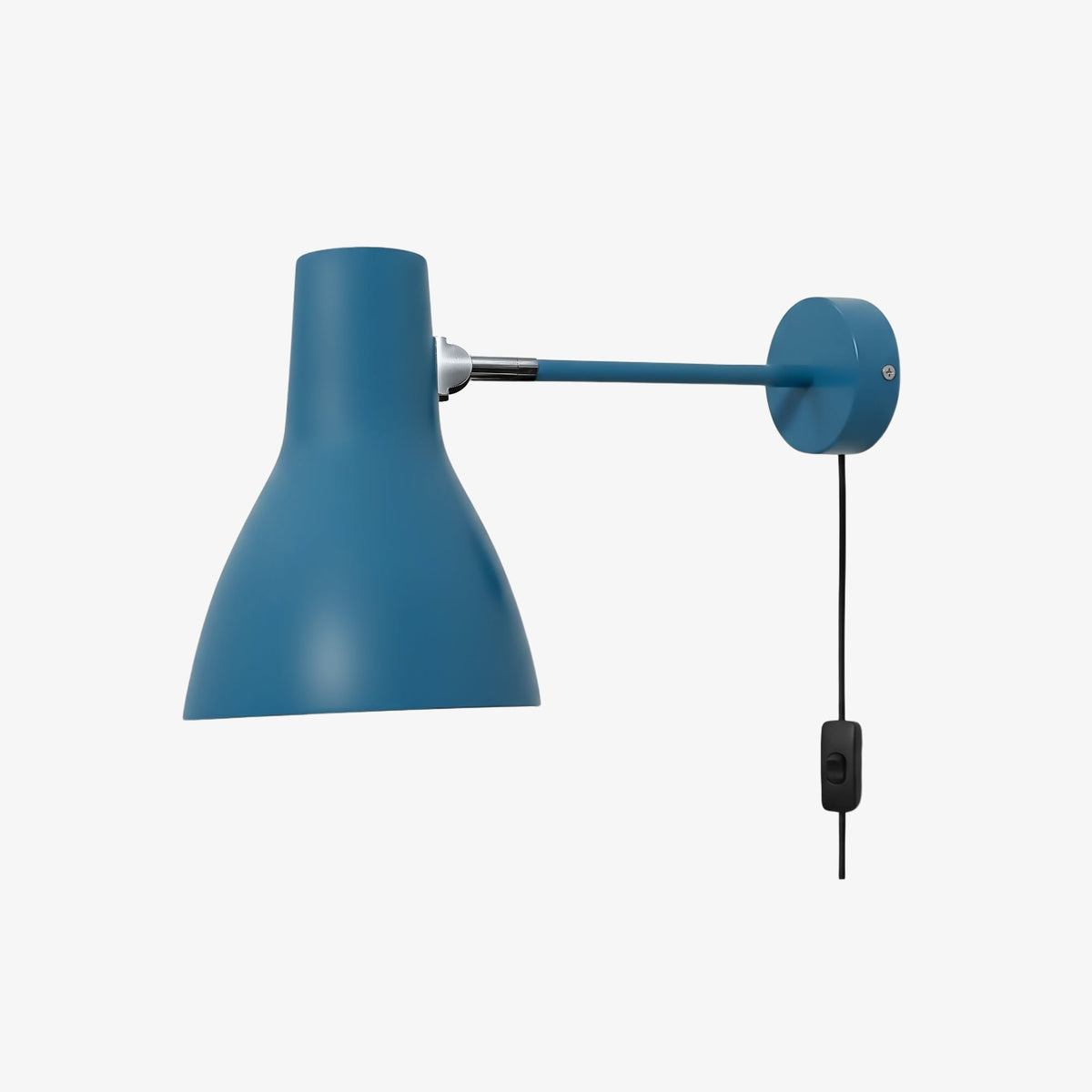 Modryx matte Metallwandleuchte mit verstellbarem Arm – Moderne minimalistische Wandleuchte für eine Akzentwand im Wohnzimmer | Souliia