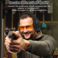 Bezdrátový adaptér ochrany sluchu pro střelecká sluchátka - Bluetooth - Souliia