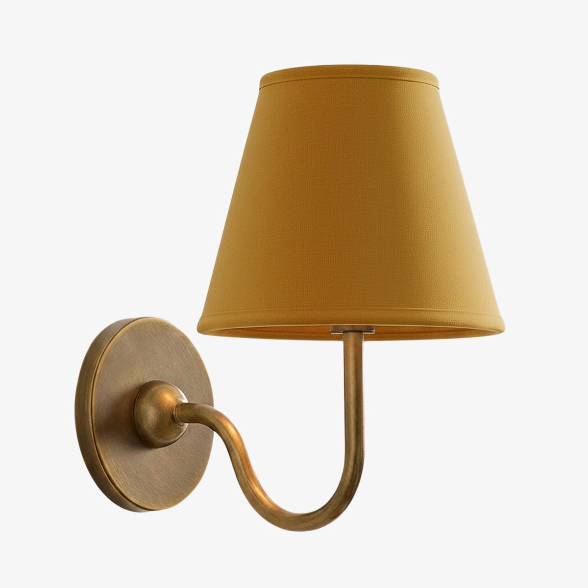 Luvora Fabric Shade Wall Sconce with Drum Shade - Classic Pleated Sconce Light | Souliia