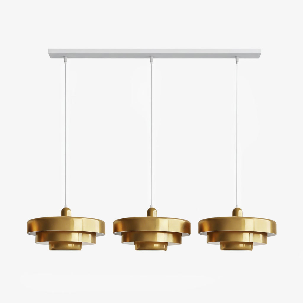 Malero Macaron Stil Pendelleuchte Minimalistische Form - Lounge-Beleuchtung N52 | Souliia