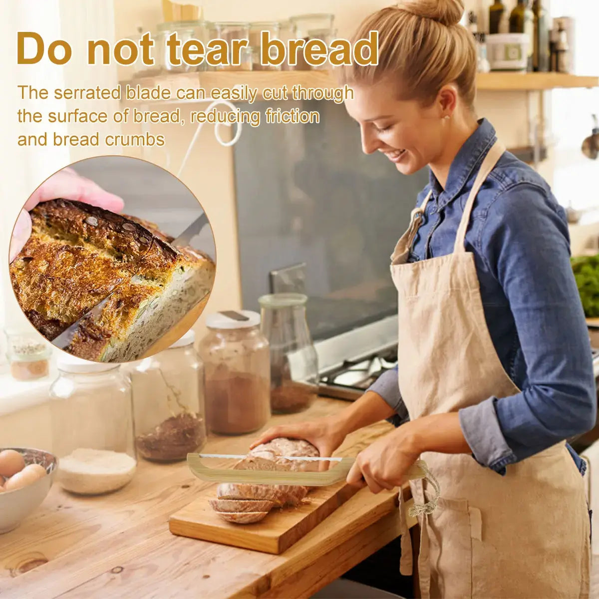 Perfect Bread Knife For Effortless Slicing