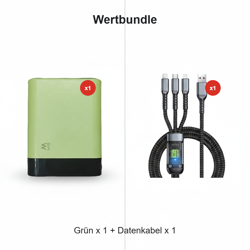 VoltPulse 80W Retractable Charger — Unleash Turbo Speed and Tangle-Free Power Wherever You Go - Souliia