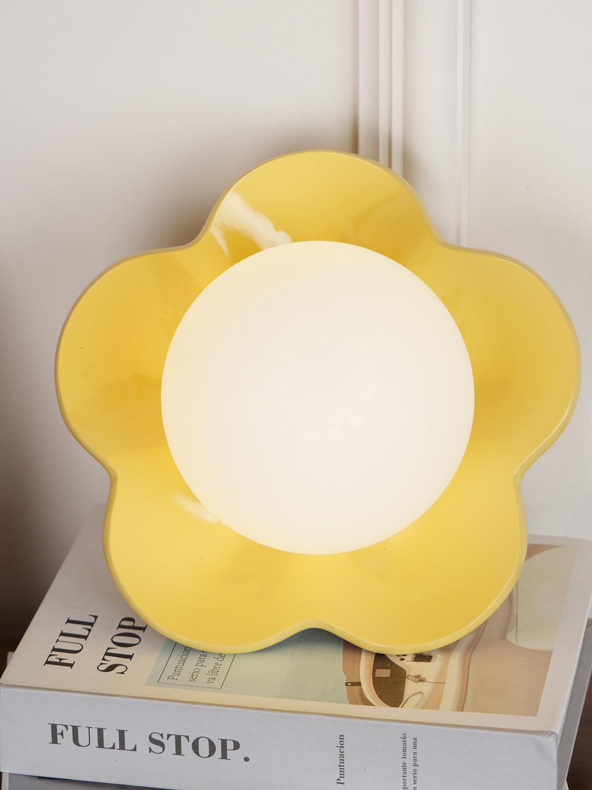 Rivolence Petal Inspired Sculptural Wall Lamp for Living Room & Bedroom | Souliia