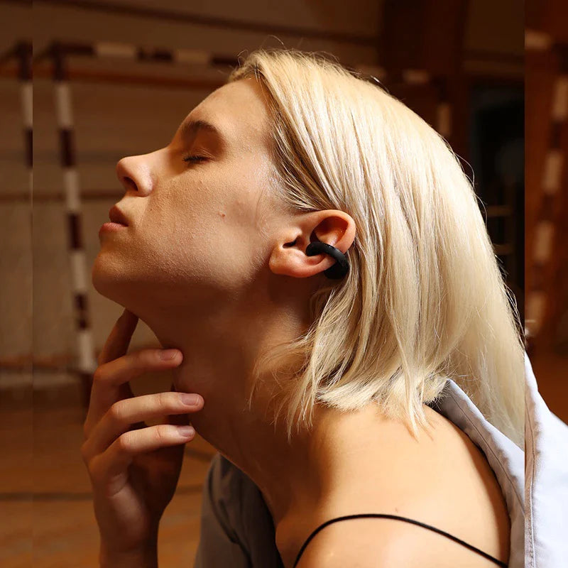 Bezdrátová sportovní sluchátka Bluetooth | Bezpečně drží | Odolná proti potu | MoveSound - Souliia