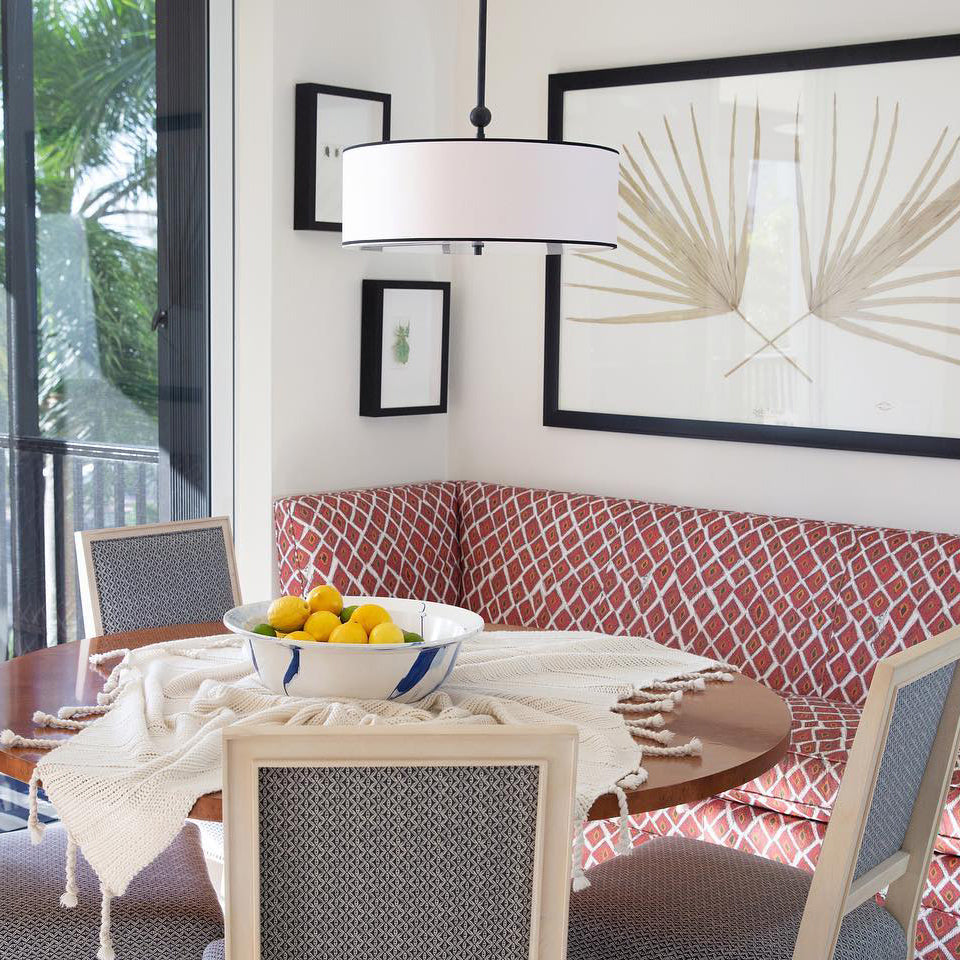 Reed Hanging Pendant Lamp | Souliia