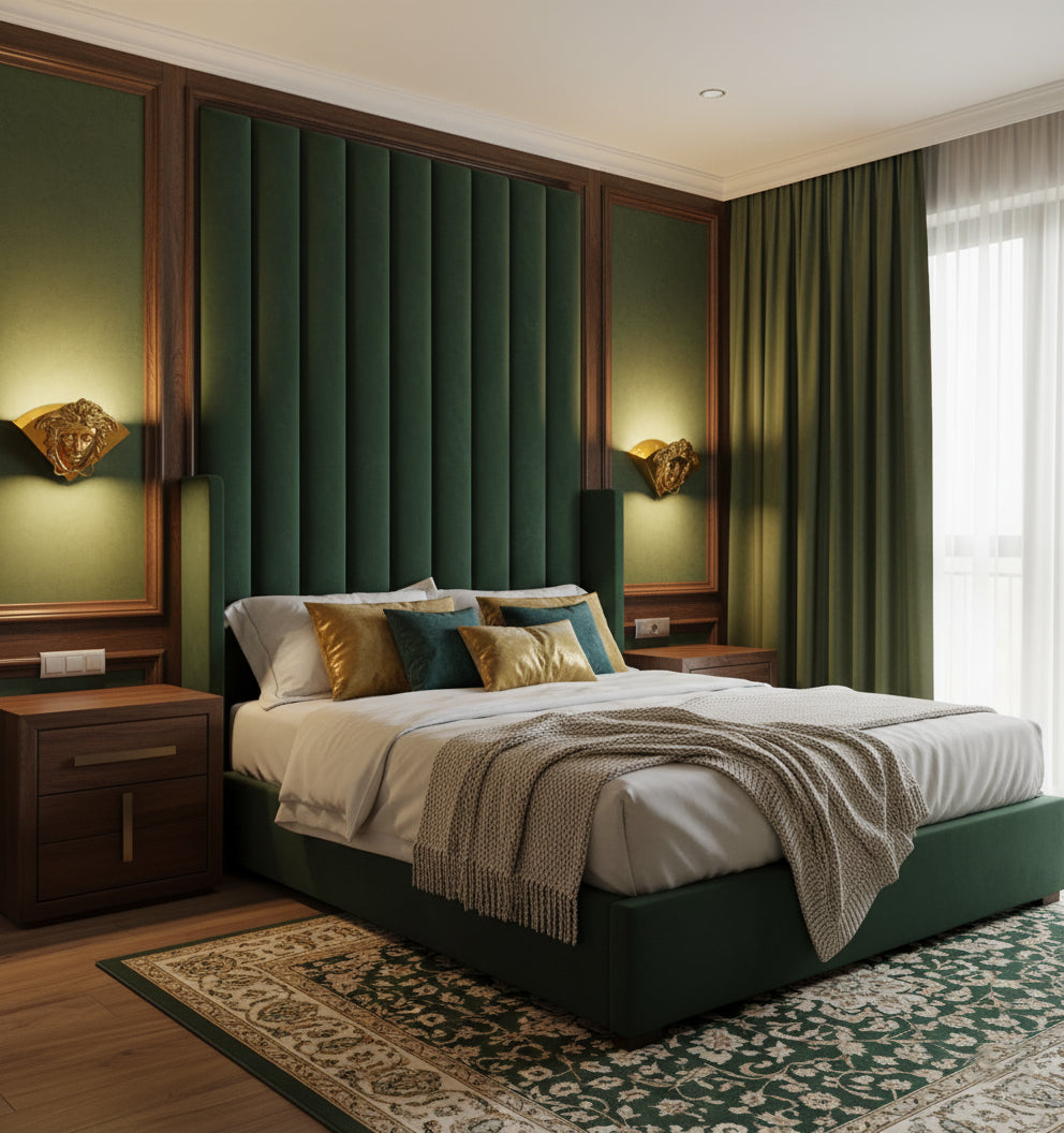 Sphinx Brass Wall Lamp | Souliia