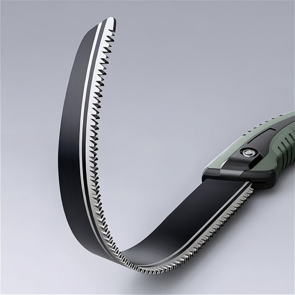 Sawmaster Compact Japanese Handsaw — Ergonomic Handle, Precision Cutting
