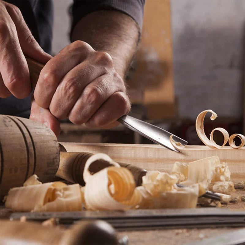 Coltello per dettagli in legno per un taglio preciso e senza sforzo - Souliia