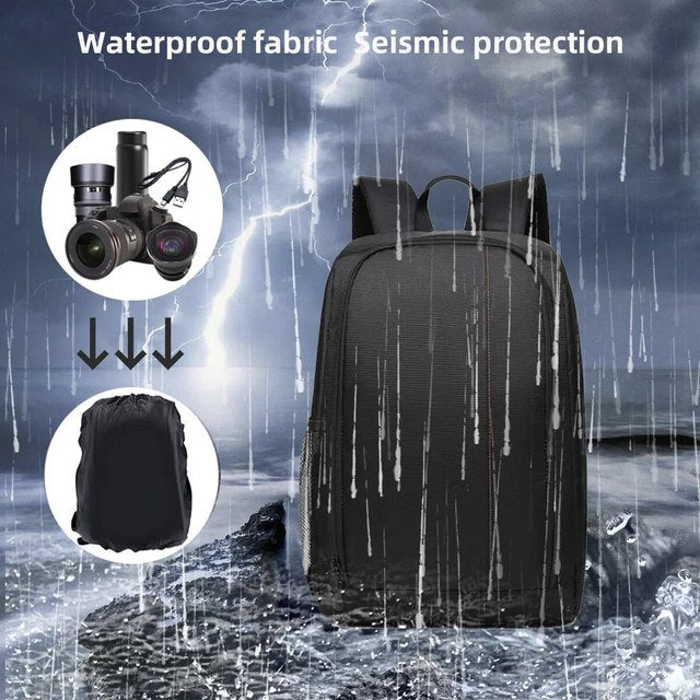 Multifunctionele cameratas — waterdichte, lichtgewicht opbergruimte