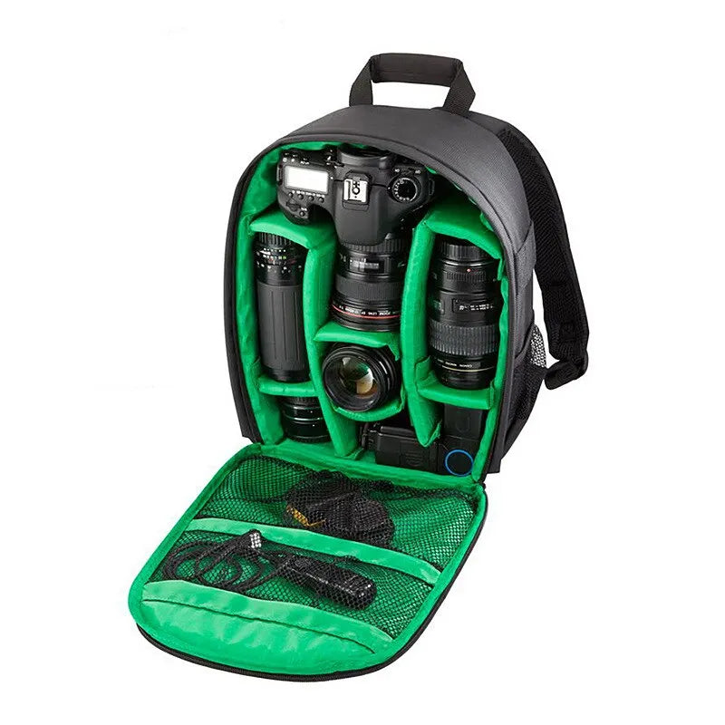 Multifunctionele cameratas — waterdichte, lichtgewicht opbergruimte