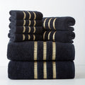 Luxebliss 8-Piece 100% Cotton Towels Set — 400 GSM Hotel-Quality Plush & Absorbent