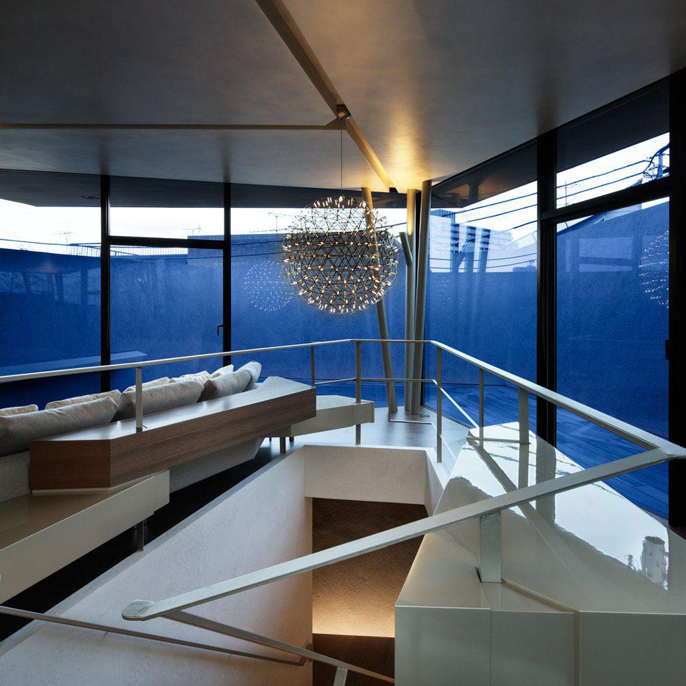 Silver Spark Ball Pendant Light | Souliia