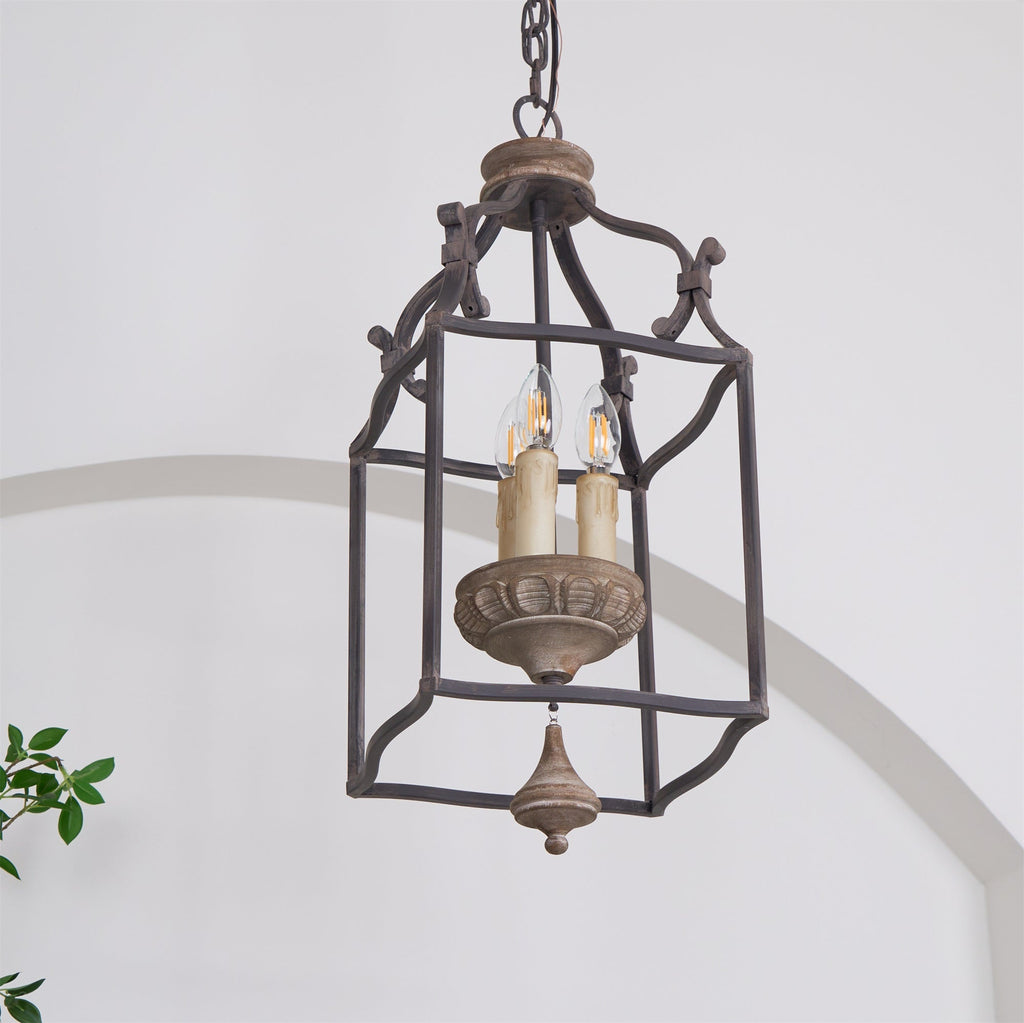 Traditional Birdcage Chandelier | Souliia